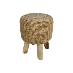 HSM Collection Kruk Malibu - Raffia Zeegras - Naturel - 45 Cm -Puur Winkel 81027199 0300
