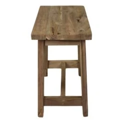 HSM Collection Kruk Lawas - Teakhout - 46x50x27 Cm -Puur Winkel 81027200 0300