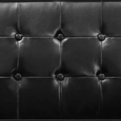 VidaXL Fauteuils Kunstleer Zwart 6 VidaXL Fauteuils Kunstleer Zwart -Puur Winkel 81f60f56b81c40049a609503c6e140ea