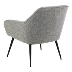 Sohome Fauteuil Otto - Bouclé - Grijs 6 Sohome Fauteuil Otto - Bouclé - Grijs -Puur Winkel 9b1d05380fb94fbf8a29e9b306a45b71