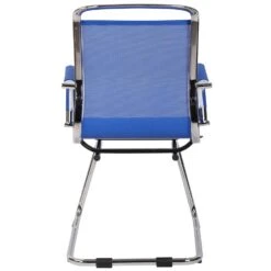 CLP Eetkamerstoel Barnet Mesh Blauw -Puur Winkel a59f2dedeb3a4d18a79547c9fbe15e09