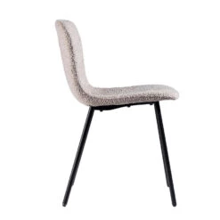 Giga Meubel Eetkamerstoel Bouclé - Stone - Set Van 2 - Stoel Lottie -Puur Winkel b2580c735a9948ef96b1a9c536e4f1c5