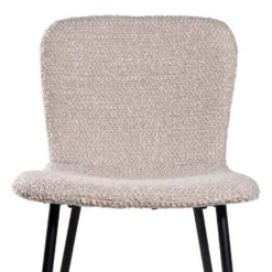 Giga Meubel Eetkamerstoel Bouclé - Stone - Set Van 2 - Stoel Lottie -Puur Winkel b5a5299ebabb4d0fb28b6ce42d82521f