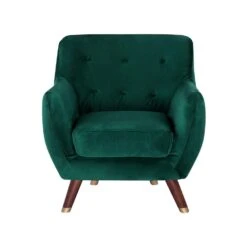 Beliani Fauteuil BODO - Groen Fluweel 7 Beliani Fauteuil BODO - Groen Fluweel -Puur Winkel c2681f5ab0544e33a8117ab9f78def7c