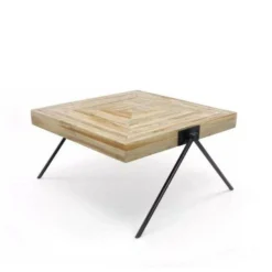 Nora Salontafel Teak - Hout - Bruin -Puur Winkel c6218d24da7649418156394b783d9df6