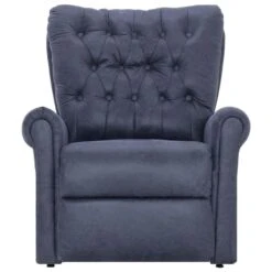 VidaXL Fauteuil Verstelbaar Kunstsuède Grijs -Puur Winkel c93a118cbb004df9b76c0a062cf2aed7