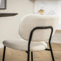 Rutger Eetkamerstoel Teddy - Stof - Bruin -Puur Winkel cd49828e36d248d8ae0ef7f23c95ceb1