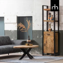 Salontafel Mesa Cm - Mangohout - Bruin - Ovaal 7 Salontafel Mesa Cm - Mangohout - Bruin - Ovaal -Puur Winkel cf29e2910165490e9c4eb6a2c7e85a20