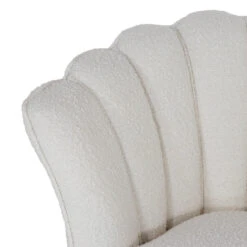 Giga Meubel Fauteuil Wit Bouclé - Jada -Puur Winkel d03e5c0cf0314beeb00a46034385eefe