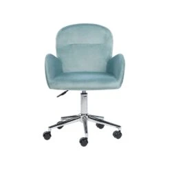 Beliani Bureaustoel PRIDDY - Groen Fluweel -Puur Winkel d4809691fe2c449ebd2de02de5c1234e