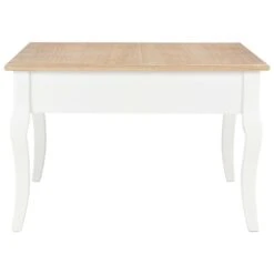 VidaXL Salontafel 80x80x50 Cm Hout Wit -Puur Winkel e308a25464754f2b9f43b39d32450eb8
