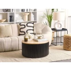 Beliani Salontafel KIRKWOOD - Lichte Houtkleur Mdf -Puur Winkel ea8fdd7999bc409e89e875442e545563