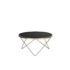 Beliani Salontafel MERIDIAN - Zwart Veiligheidsglas -Puur Winkel eac3b9fdbbd94af1b957864be6a161d8