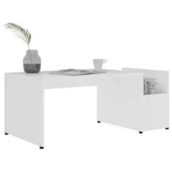 VidaXL Salontafel 90x45x35 Cm Bewerkt Hout Wit 6 VidaXL Salontafel 90x45x35 Cm Bewerkt Hout Wit -Puur Winkel f47be5c390724ea79ee8a6c30accd338