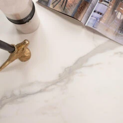 Sohome Salontafel Matalie - Set Van 2 Stuks - Keramiek Met Marmerlook - Wit -Puur Winkel fcc76e0f0cdc4e8482c7fd6fdbdc1839