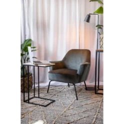 Fauteuil Hamburg - Fluweel - Groen -Puur Winkel sf 10207456 1010