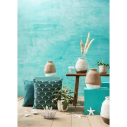 Bank Decoratief Ties - Naturel - 40x110x24 Cm -Puur Winkel sf 11990724 9050