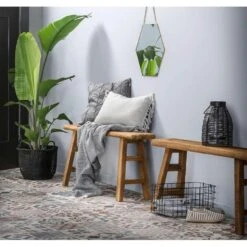 Bank Bruce - Naturel - 50x120x25 Cm -Puur Winkel sf 11990880 9051